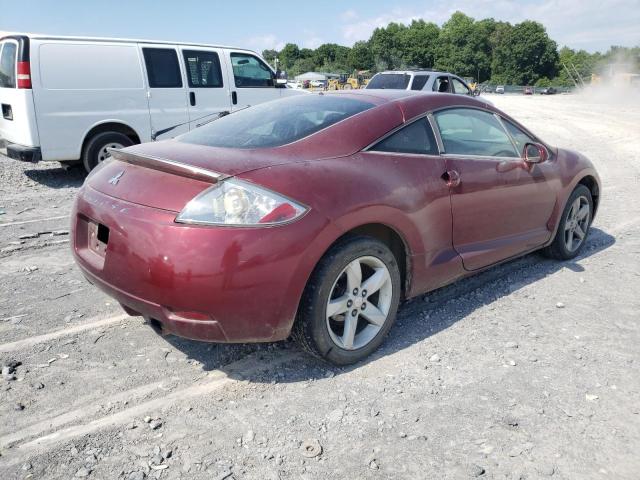 4A3AK24F56E027597 - 2006 MITSUBISHI ECLIPSE GS BURGUNDY photo 3