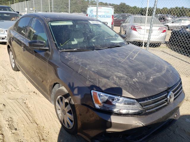 3VW2K7AJ8FM320124 - 2015 VOLKSWAGEN JETTA BASE 棕色 照片 1