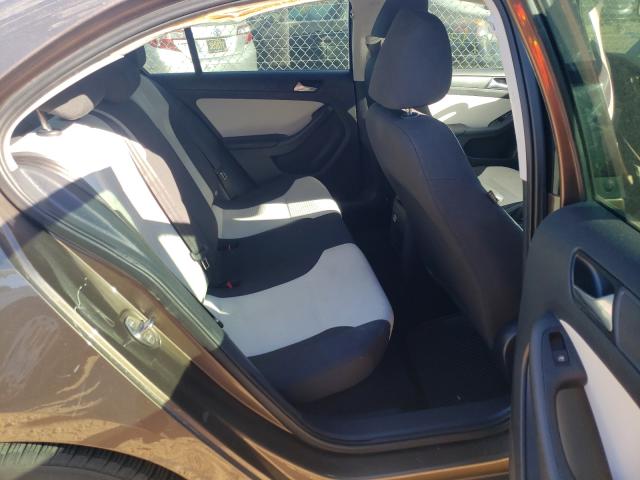 3VW2K7AJ8FM320124 - 2015 VOLKSWAGEN JETTA BASE 棕色 照片 6