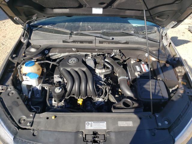 3VW2K7AJ8FM320124 - 2015 VOLKSWAGEN JETTA BASE 棕色 照片 7