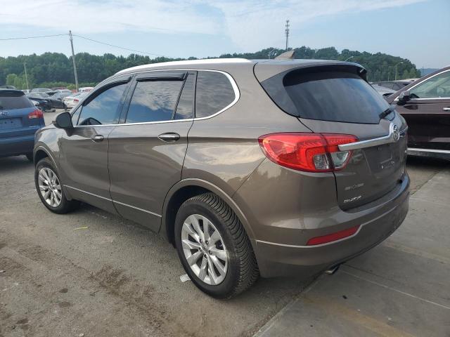 LRBFXDSA4HD088587 - 2017 BUICK ENVISION ESSENCE Qəhvəyi foto 2