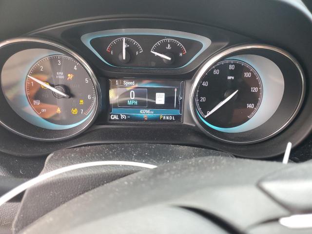 LRBFXDSA4HD088587 - 2017 BUICK ENVISION ESSENCE Qəhvəyi foto 9