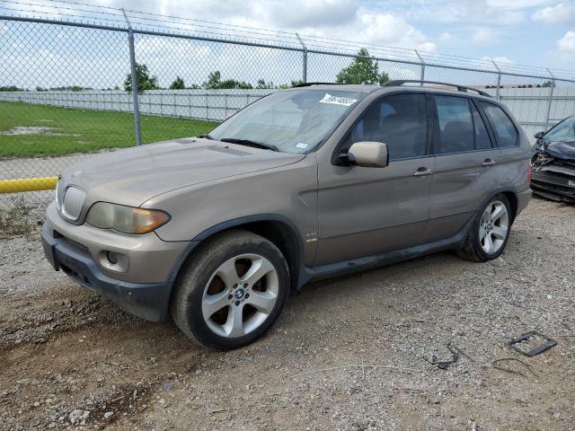 5UXFB53566LV29239 - 2006 BMW X5 4.4I GOLD photo 1