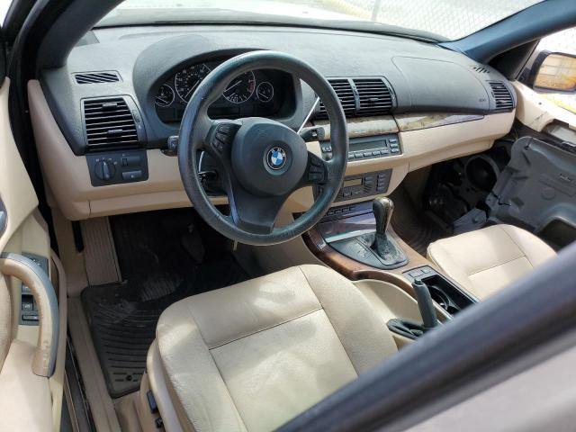 5UXFB53566LV29239 - 2006 BMW X5 4.4I GOLD photo 8