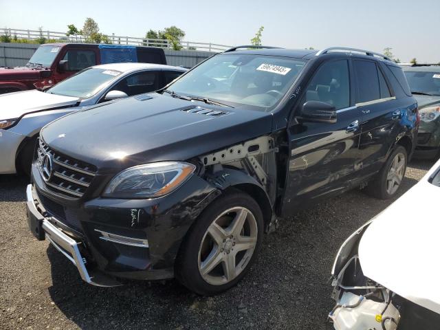 2015 MERCEDES-BENZ ML 400 4MATIC, null