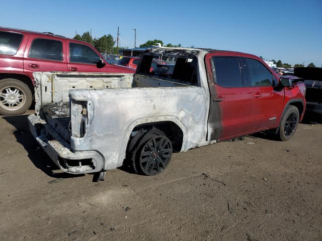 3GTU9CET9NG171182 - 2022 GMC SIERRA LIM K1500 ELEVATION RED photo 3