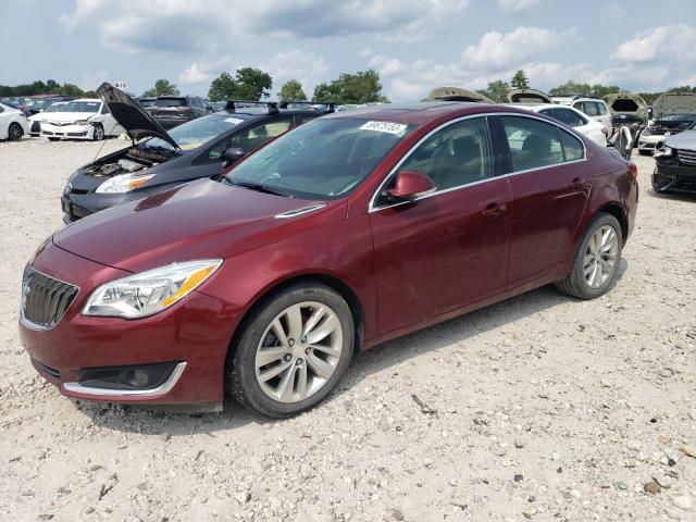 2G4GS5GX6G9124519 - 2016 BUICK REGAL PREMIUM BURGUNDY photo 1