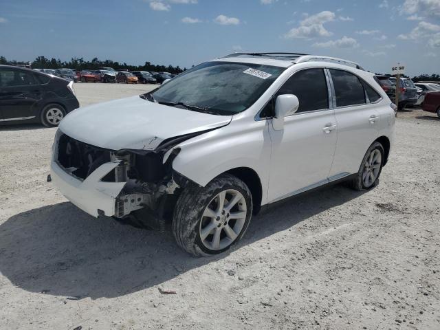 2T2ZK1BA8BC054177 - 2011 LEXUS RX 350 WHITE photo 1