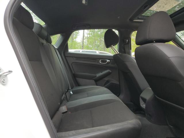 2HGFE2F51RH118336 - 2024 HONDA CIVIC SPORT WHITE photo 10