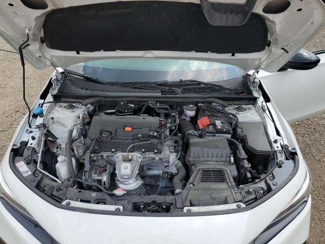 2HGFE2F51RH118336 - 2024 HONDA CIVIC SPORT WHITE photo 11