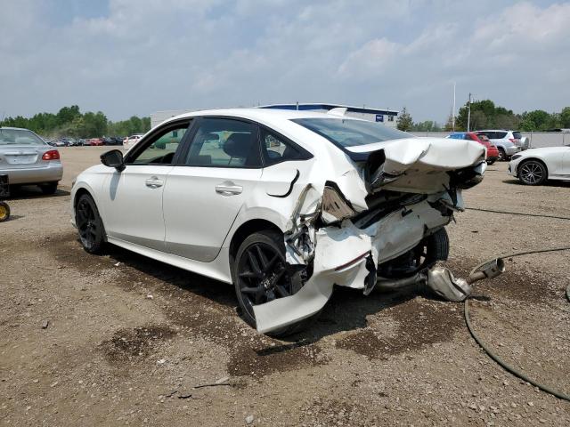2HGFE2F51RH118336 - 2024 HONDA CIVIC SPORT WHITE photo 2