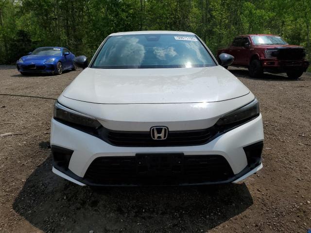2HGFE2F51RH118336 - 2024 HONDA CIVIC SPORT WHITE photo 5