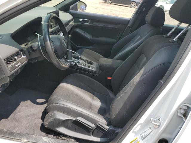 2HGFE2F51RH118336 - 2024 HONDA CIVIC SPORT WHITE photo 7