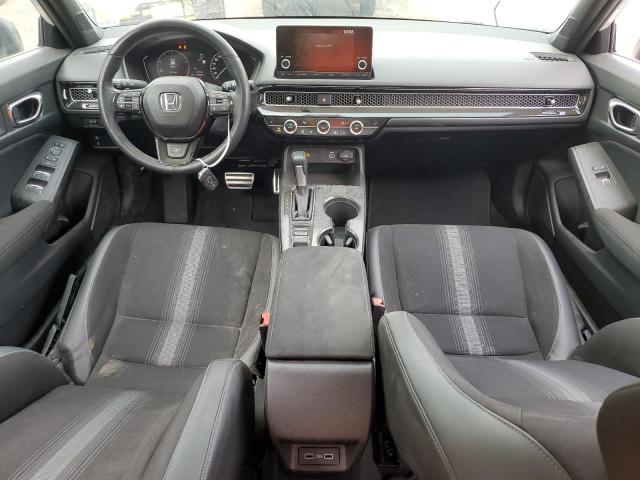 2HGFE2F51RH118336 - 2024 HONDA CIVIC SPORT WHITE photo 8