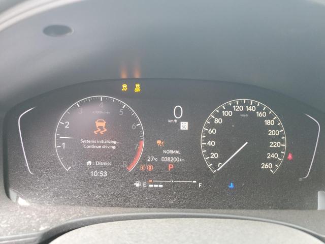 2HGFE2F51RH118336 - 2024 HONDA CIVIC SPORT WHITE photo 9