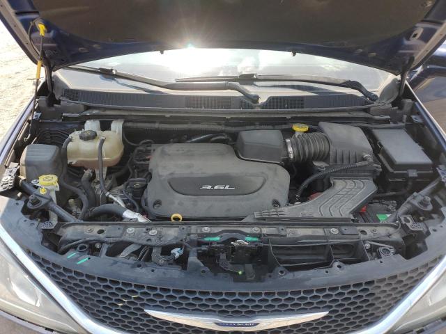 2C4RC1BG1HR541459 - 2017 CHRYSLER PACIFICA TOURING L Mavi foto 12