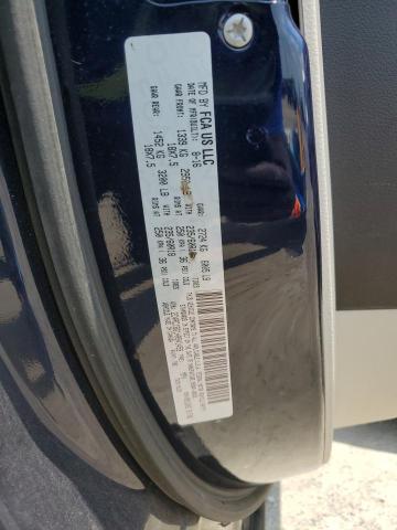 2C4RC1BG1HR541459 - 2017 CHRYSLER PACIFICA TOURING L Mavi foto 13