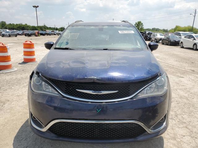 2C4RC1BG1HR541459 - 2017 CHRYSLER PACIFICA TOURING L BLUE photo 5