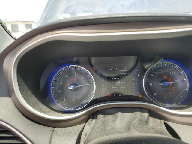 2C4RC1BG1HR541459 - 2017 CHRYSLER PACIFICA TOURING L Mavi foto 9