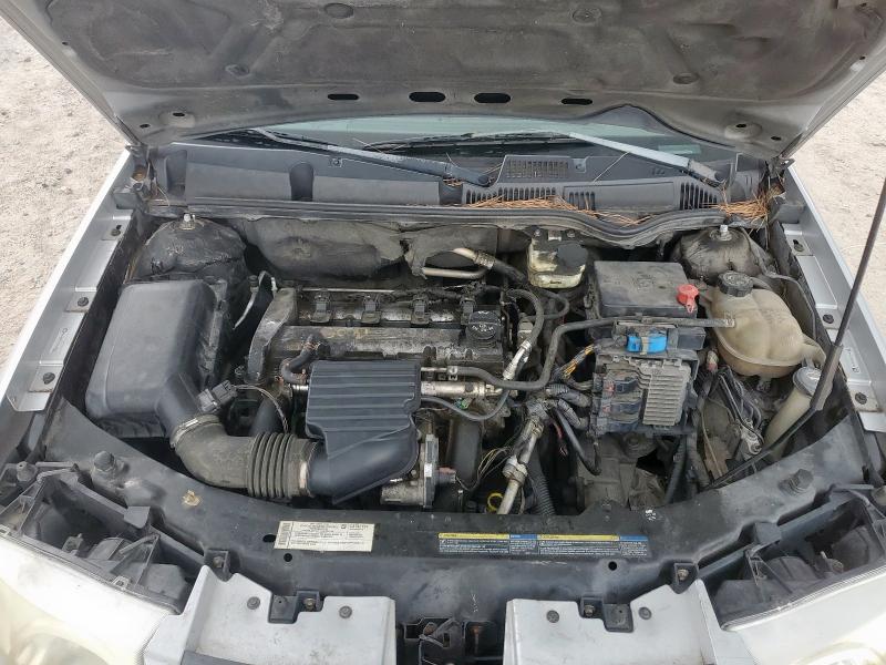 1G8AJ55F97Z152466 - 2007 SATURN ION LEVEL 2 SILVER photo 11