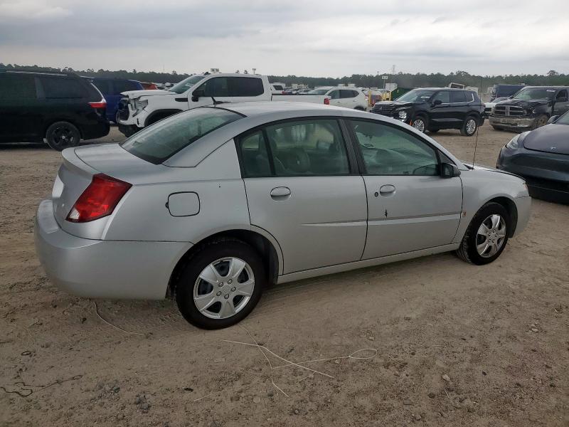 1G8AJ55F97Z152466 - 2007 SATURN ION LEVEL 2 SILVER photo 3