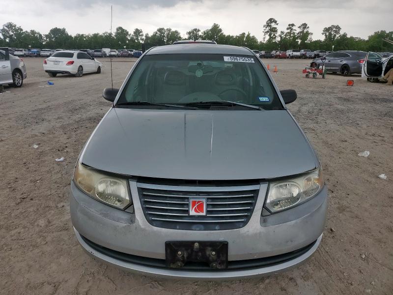 1G8AJ55F97Z152466 - 2007 SATURN ION LEVEL 2 SILVER photo 5