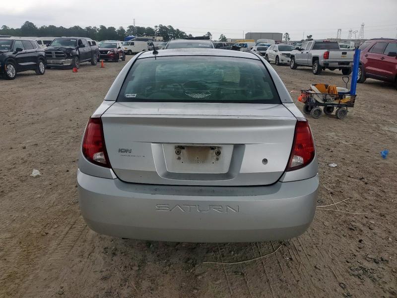 1G8AJ55F97Z152466 - 2007 SATURN ION LEVEL 2 SILVER photo 6