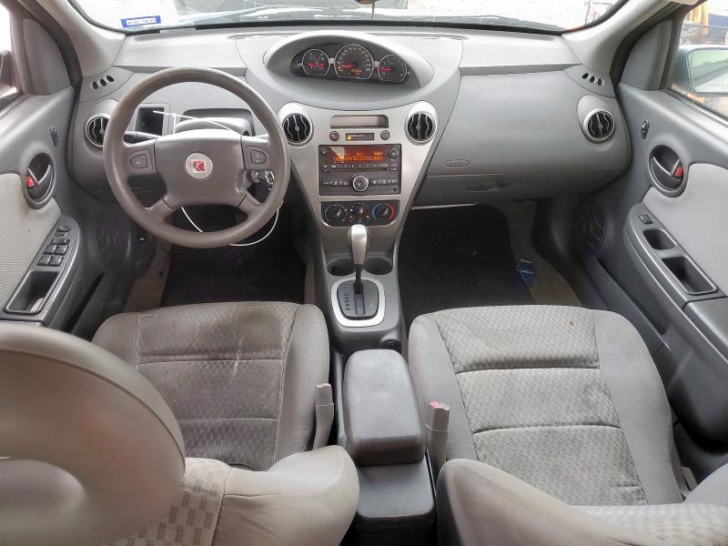 1G8AJ55F97Z152466 - 2007 SATURN ION LEVEL 2 SILVER photo 8