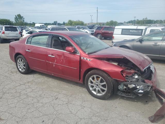 1G4HD57268U160914 - 2008 BUICK LUCERNE CXL BURGUNDY photo 4