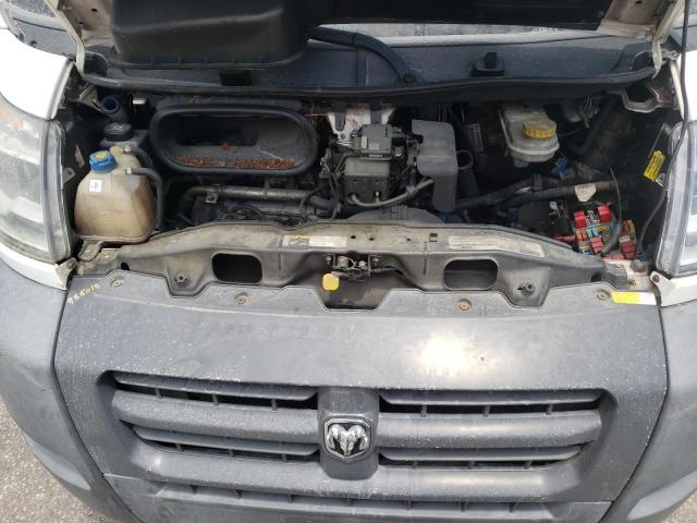 3C6URVHD8EE126835 - 2014 RAM PROMASTER 3500 HIGH თეთრი ფოტო 12