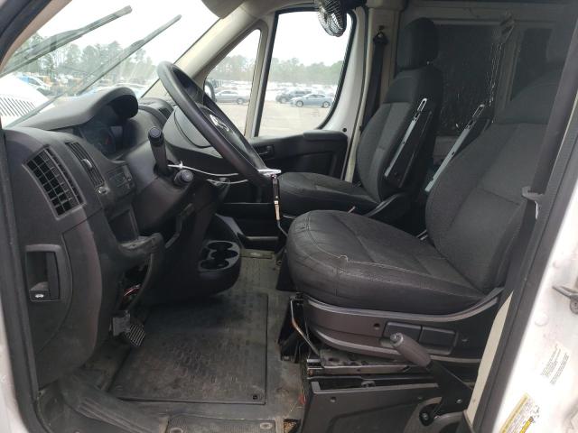 3C6URVHD8EE126835 - 2014 RAM PROMASTER 3500 HIGH თეთრი ფოტო 7