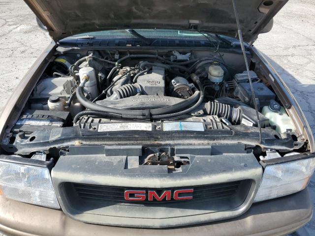 1GTCS145928135260 - 2002 GMC SONOMA BROWN photo 11