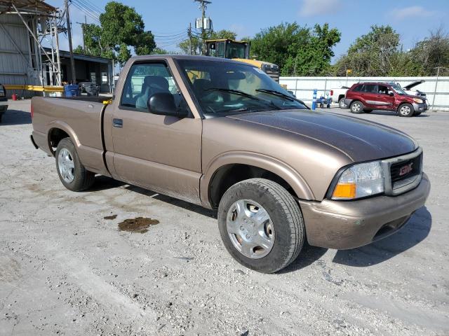 1GTCS145928135260 - 2002 GMC SONOMA BROWN photo 4