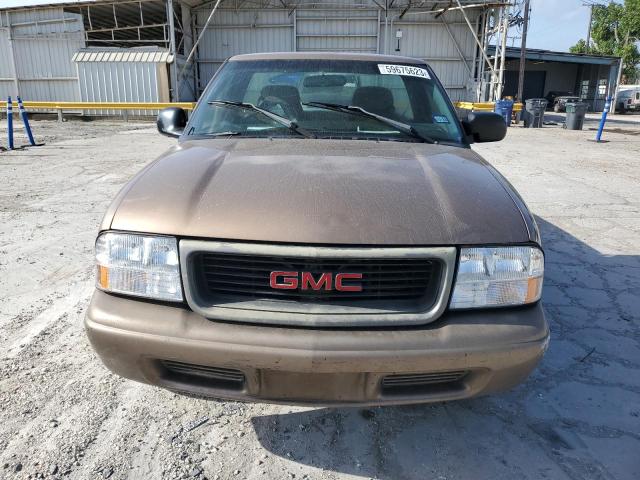 1GTCS145928135260 - 2002 GMC SONOMA BROWN photo 5