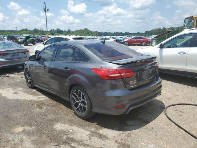 1FADP3F24FL279957 - 2015 FORD FOCUS SE CHARCOAL photo 2