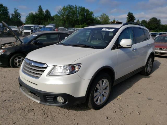 4S4WX97D184414763 - 2008 SUBARU TRIBECA LIMITED WHITE photo 1