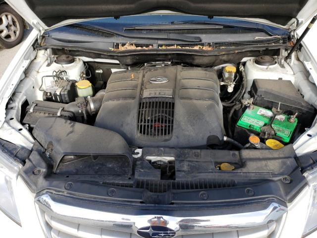 4S4WX97D184414763 - 2008 SUBARU TRIBECA LIMITED WHITE photo 11