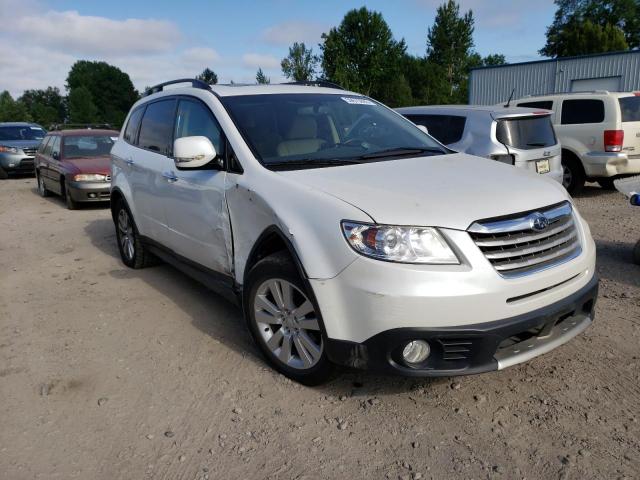 4S4WX97D184414763 - 2008 SUBARU TRIBECA LIMITED WHITE photo 4