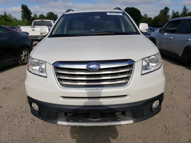 4S4WX97D184414763 - 2008 SUBARU TRIBECA LIMITED WHITE photo 5