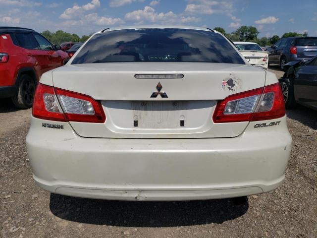 4A3AB36F99E003309 - 2009 MITSUBISHI GALANT ES WHITE photo 6