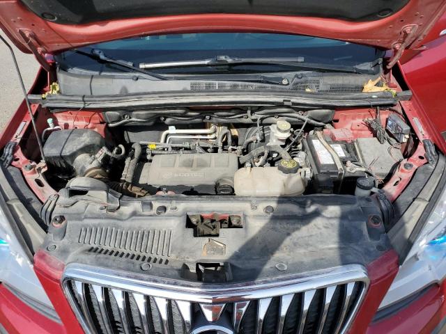 KL4CJASB7EB734512 - 2014 BUICK ENCORE RED photo 12