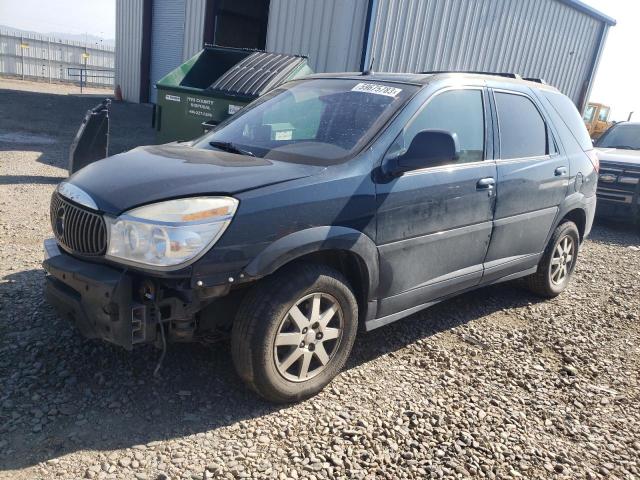 3G5DB03784S576266 - 2004 BUICK RENDEZVOUS CX BLUE photo 1