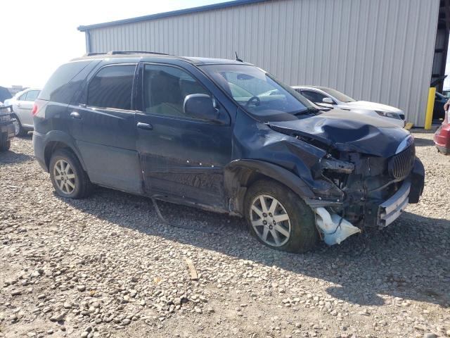 3G5DB03784S576266 - 2004 BUICK RENDEZVOUS CX BLUE photo 4