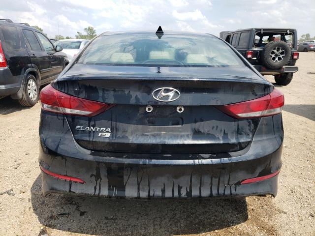 5NPD74LF1JH378644 - 2018 HYUNDAI ELANTRA SE BLACK photo 6