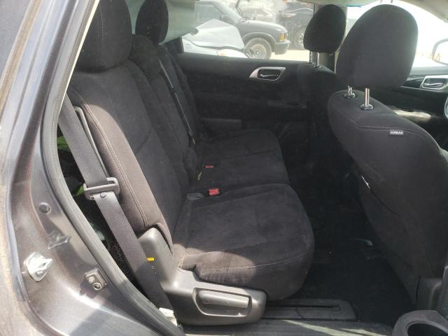 5N1AR2MN2EC621253 - 2014 NISSAN PATHFINDER S GRAY photo 6