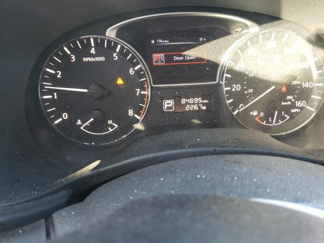 5N1AR2MN2EC621253 - 2014 NISSAN PATHFINDER S GRAY photo 8