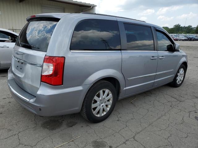 2C4RC1BG9ER447471 - 2014 CHRYSLER TOWN & COU TOURING GRAY photo 3