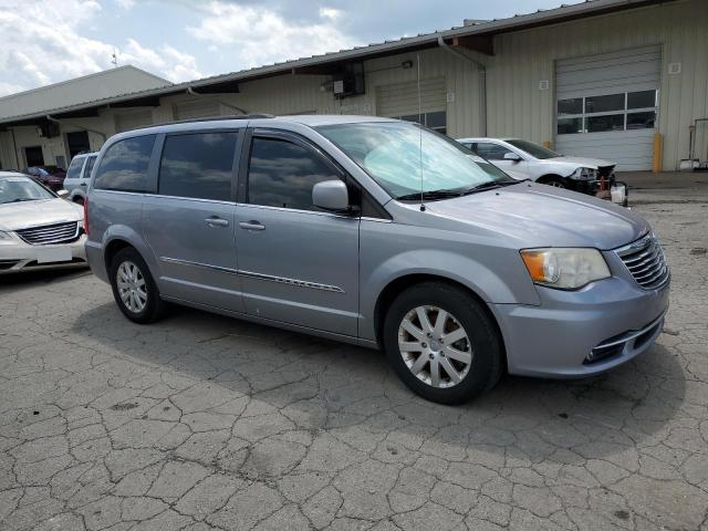 2C4RC1BG9ER447471 - 2014 CHRYSLER TOWN & COU TOURING GRAY photo 4