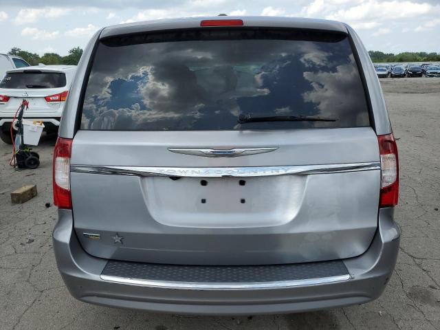 2C4RC1BG9ER447471 - 2014 CHRYSLER TOWN & COU TOURING GRAY photo 6