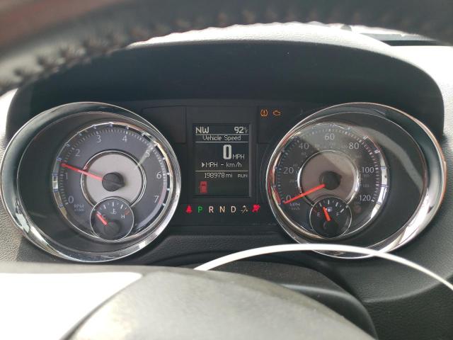 2C4RC1BG9ER447471 - 2014 CHRYSLER TOWN & COU TOURING GRAY photo 9